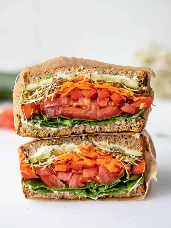 How to Make the Best Veggie Sandwich