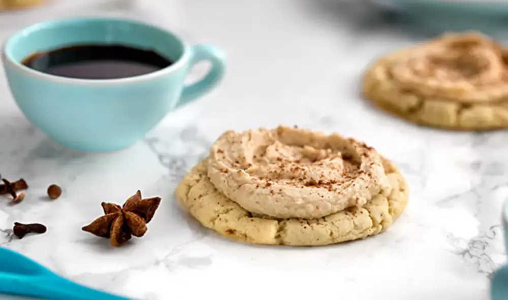 Award-Winning Vegan Chai Latte Sugar Cookies