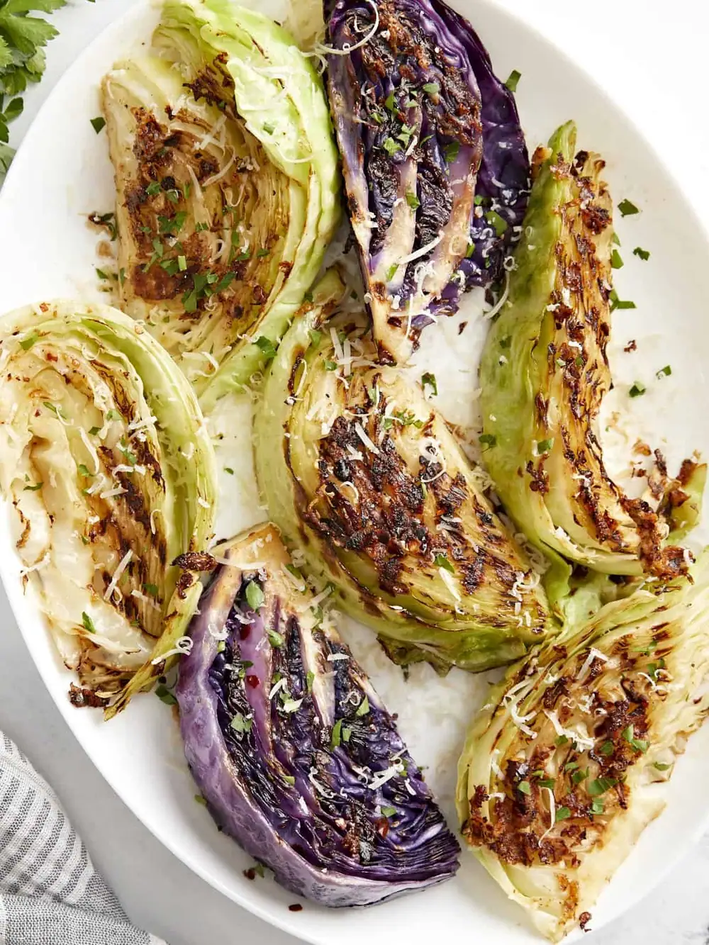 Grilled Cabbage