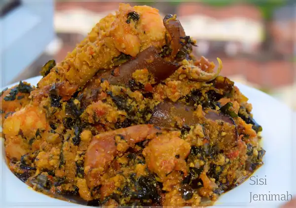 Egusi Soup