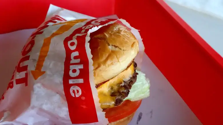 In-N-Out Is Making A Rare Change To Its Iconic Burgers