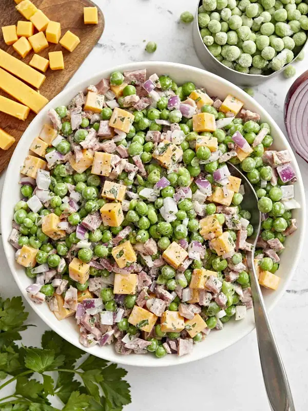 Pea Salad