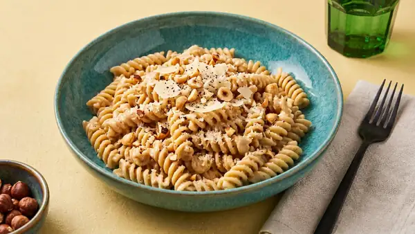 Hazelnut pasta: An autumn treat for pasta lovers