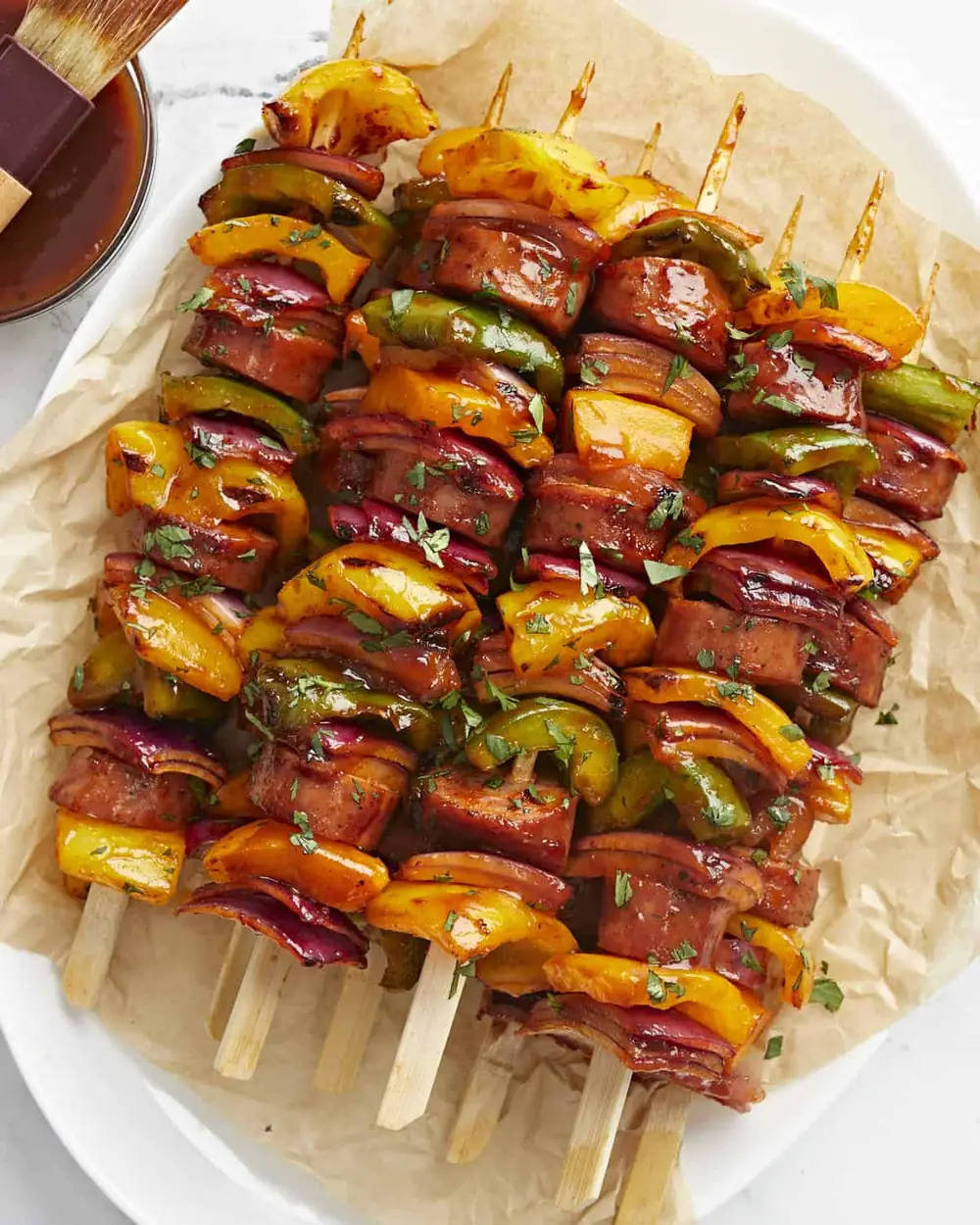 Sausage Kebabs (Summertime Classics)