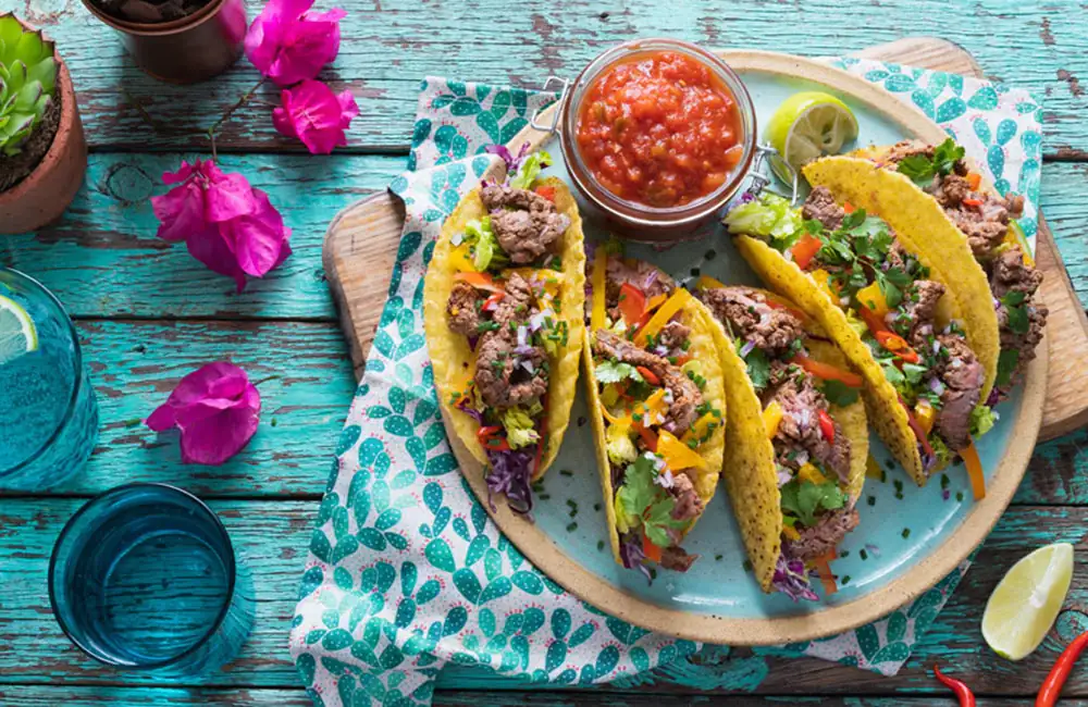Deliciosas recetas de comida inspiradas en la cocina mexicana
