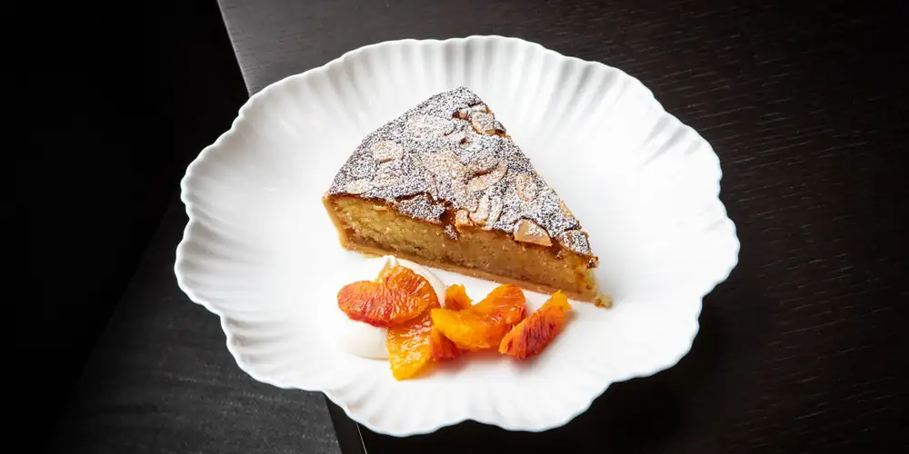 Yuja-cha (Korean honey citron tea) Bakewell tart