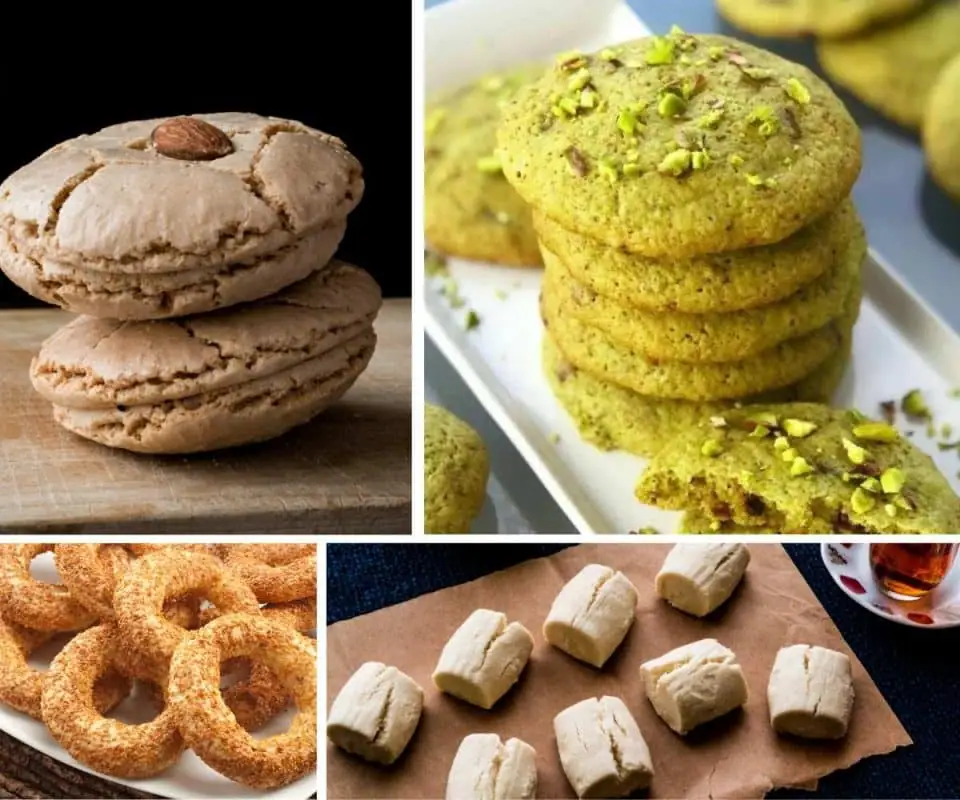 10 galletas y bizcochos turcos populares