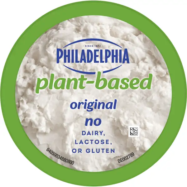 Philadelphia Plant-Based Rolls Out Across USA After Trial Saw Repeat Purchases X2 Category Average