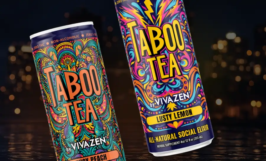 Vivazen launches kratom-based non-alcoholic Taboo Tea