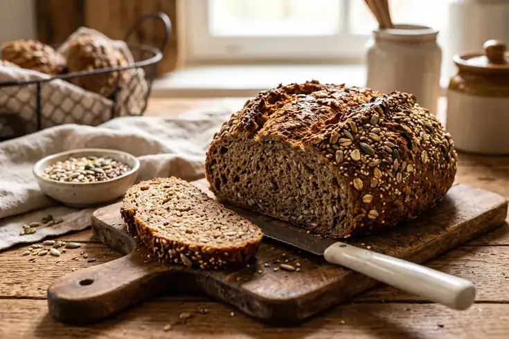 Flourless and Yeast-Free Bread: A Nutritionist's Recipe That You Won't Be Ashamed to Eat in the Evening