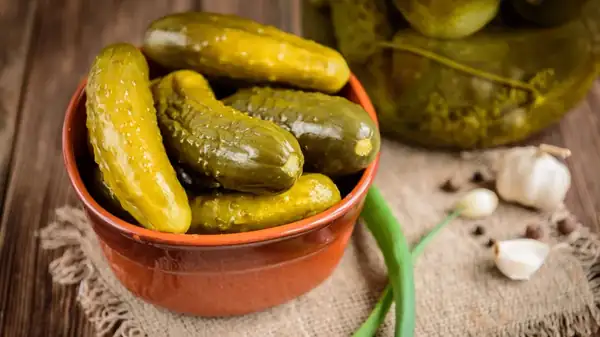 The Bizarre Method For Pickling Cucumbers In Just Two Minutes