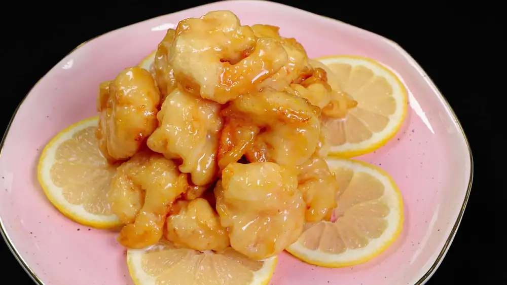 Honey Walnut Shrimp Recipe & Video... Hold on to the Walnut!!