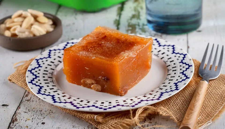 Greek Halvah Jelly: Farsala Halvah