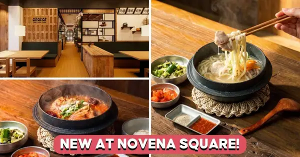 New Samgyetang Restaurant Opens In Novena With Personalised Bowls And Retro Vibes