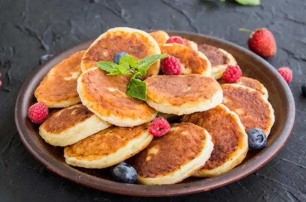 ¡Estas tortitas se pueden preparar en tan solo 10 minutos! Son esponjosas y ligeras