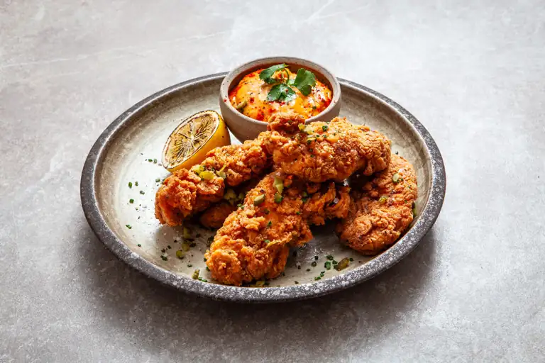Lemon and Paprika Chicken Tenders Recipe