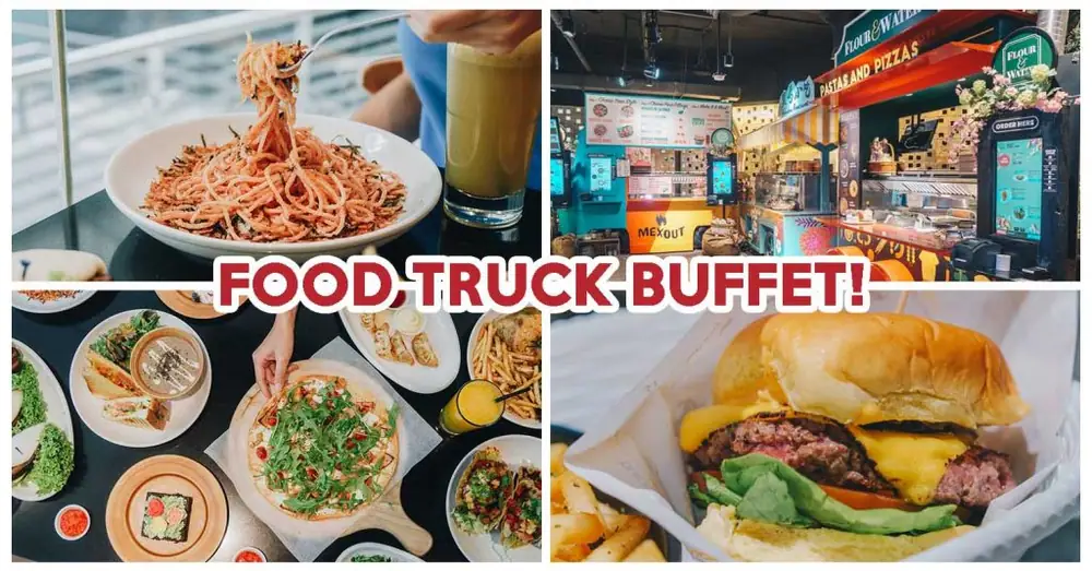Picnic Review: Marche-Like Food Truck Buffet At $39.90++ At Orchard