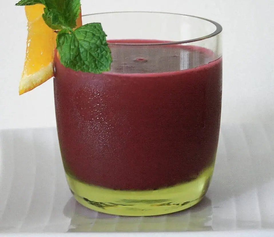 Orange and Beet Smoothie