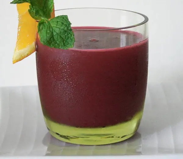 Orange and Beet Smoothie