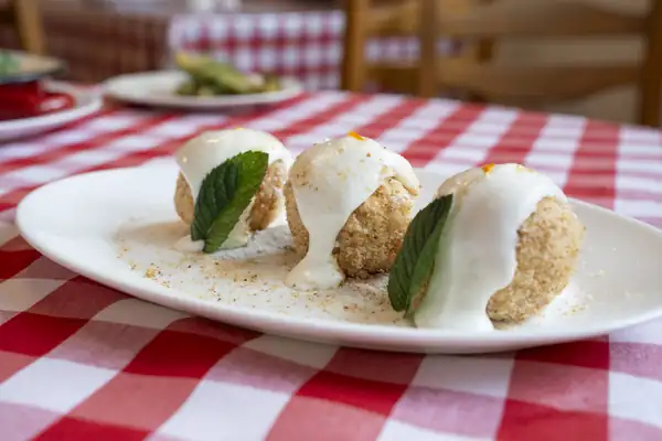 Cottage cheese dumplings recipe from Kádár Restaurant