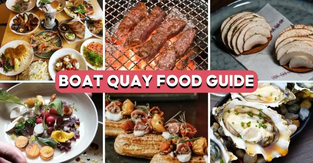 Los 12 mejores restaurantes y bares de Boat Quay