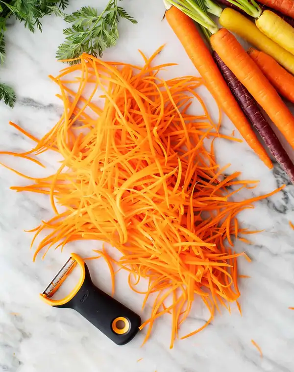 How to Julienne Carrots