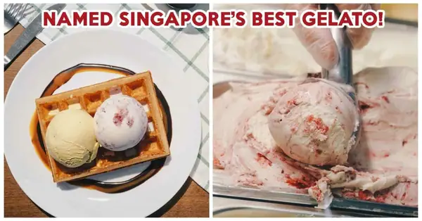Denzy Gelato Review: Ice Cream Cafe With Unique Flavours Such As Saffron