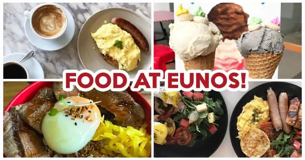 8 Eunos Food Places For Ramen Egg Toast And Soft-Shell Crab Burger