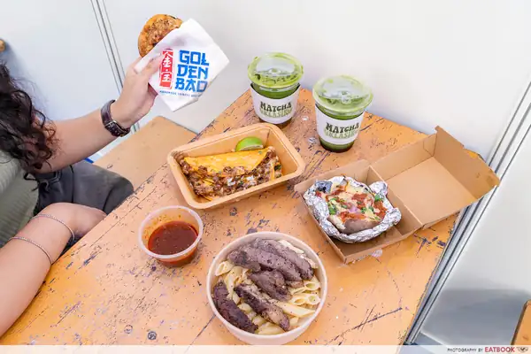Kampong Gelam Bazaar 2025 Food Guide: Mango Matcha, Cheesy Birria Tacos And More