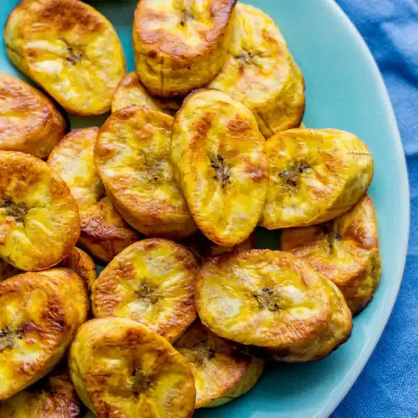 Oven Baked Plantain (Paleo, Gluten Free + Vegan)