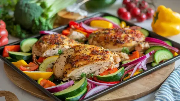 Chicken Sheet Pan Dinners Belong In Your Weekly Lineup
