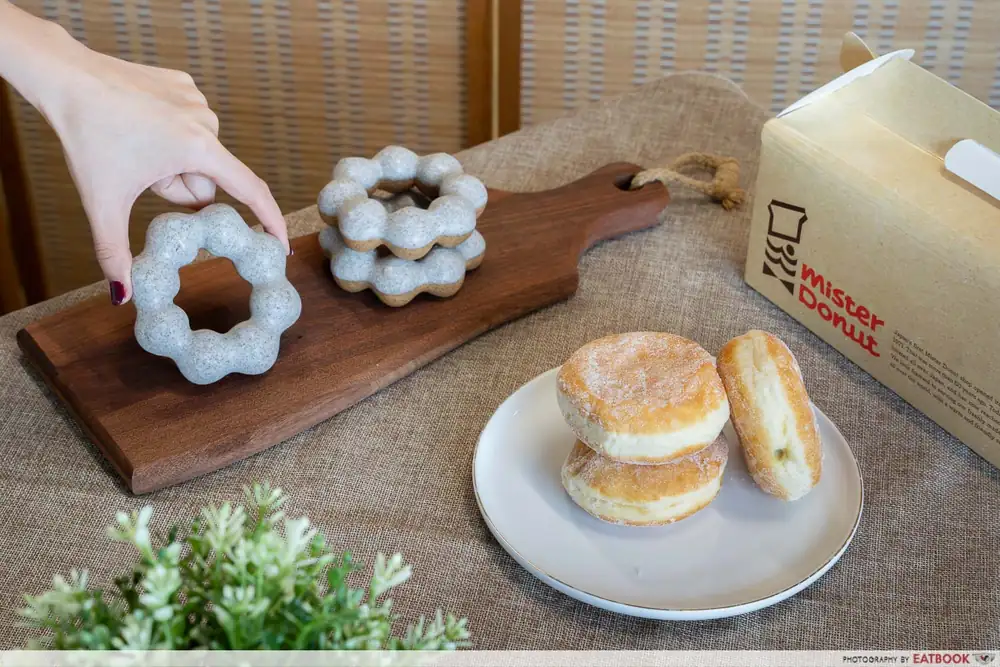 Mister Donut And Ya Kun Kaya Toast Collab To Launch New Kopi And Kaya Doughnuts