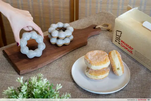 Mister Donut And Ya Kun Kaya Toast Collab To Launch New Kopi And Kaya Doughnuts