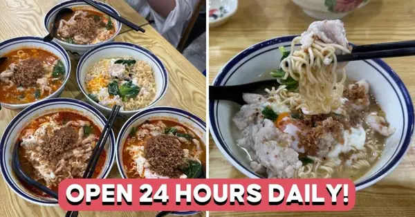 This Popular Supper Spot In Orchard Has $5.90 Ke Kou Mian, Opens 24/7