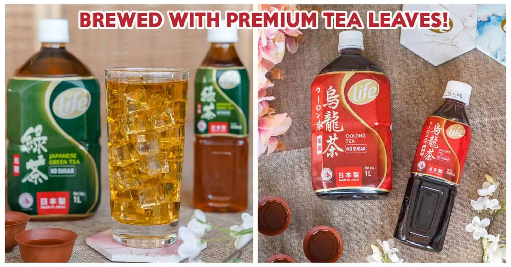 LIFE ofrece tés auténticos elaborados en Japón; consíguelos en las tiendas FairPrice