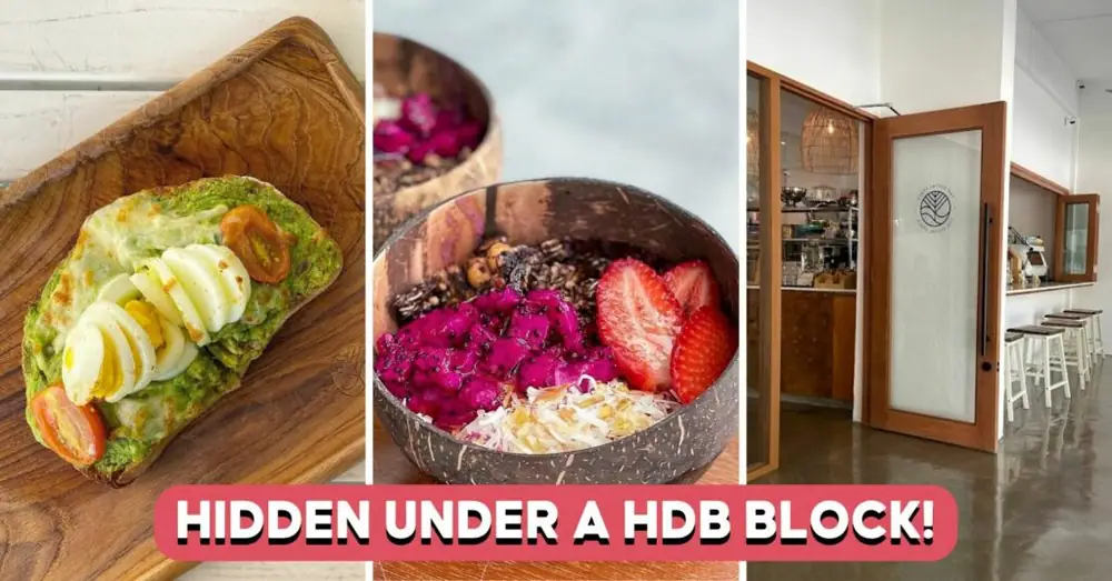 The Social Space: New Under-HDB Cafe In Potong Pasir