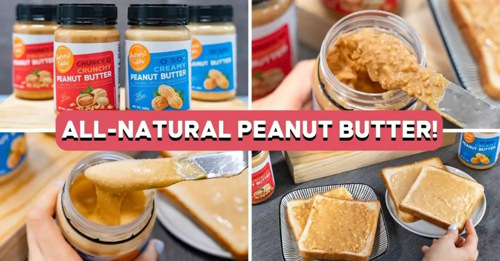 Harvest Fields Has All-Natural Peanut Butter