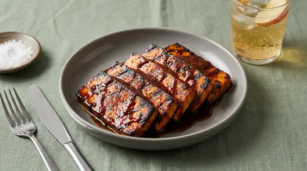 Aromatically marinated BBQ tofu for your next barbecue