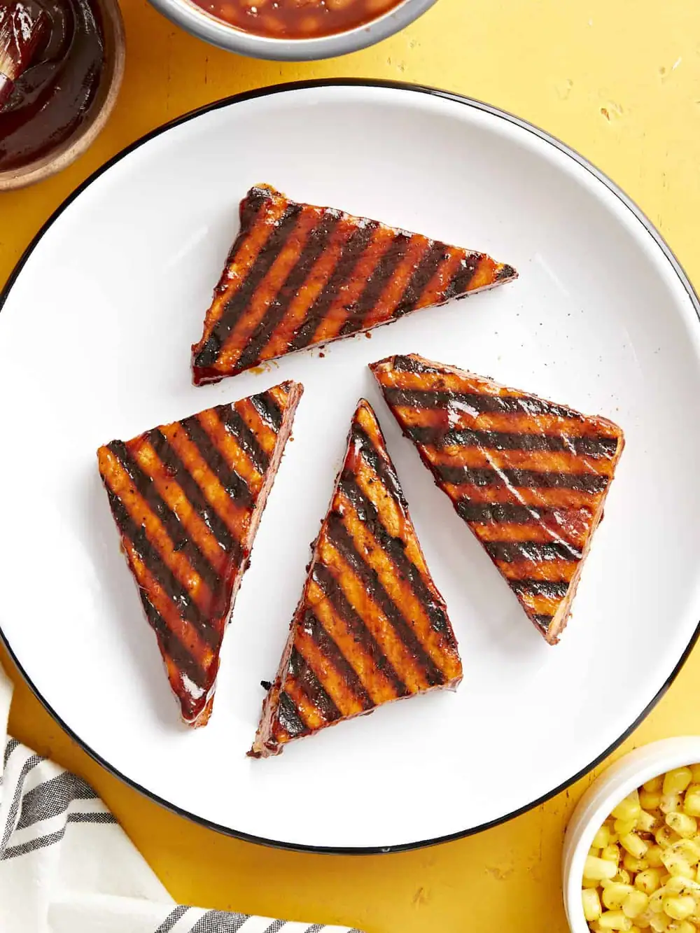 BBQ Grilled Tofu