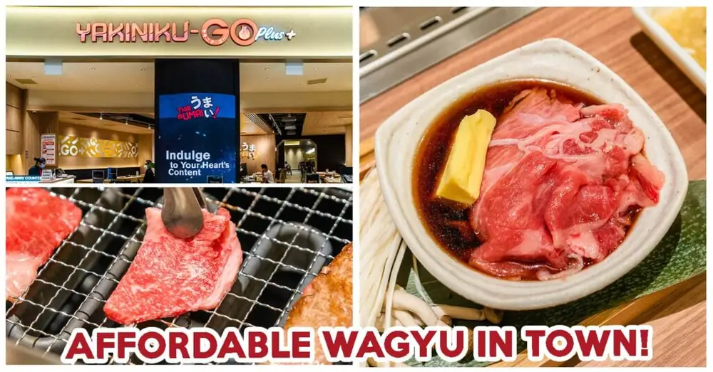 Yakiniku-GO Plus To Open In Suntec City, With A5 Wagyu Sets From Just $9.40++