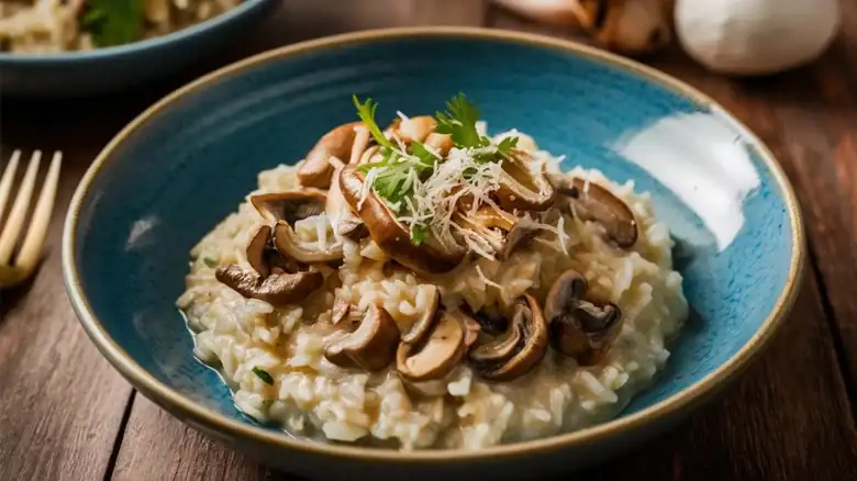 What differentiates pastina from risotto?