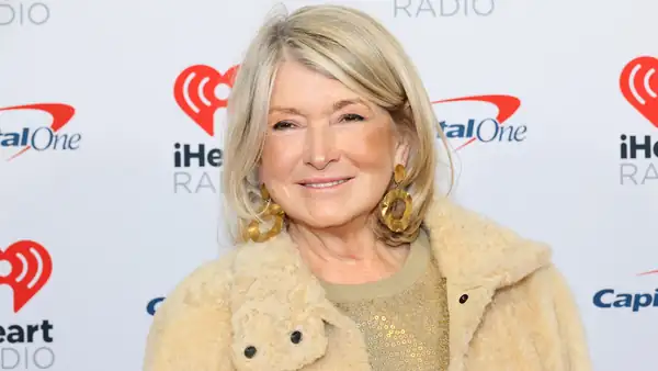 Martha Stewart travels with hard-boiled eggs and tabbouleh salad