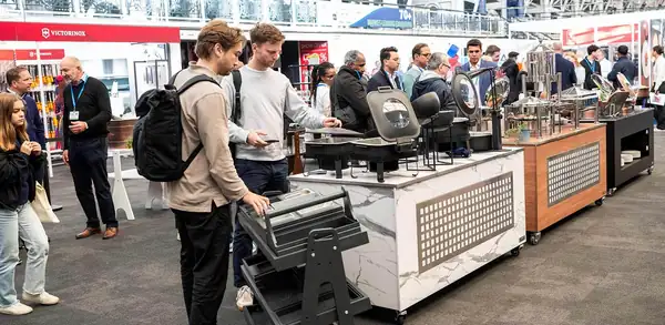 The stars of the Catering Innovation Show