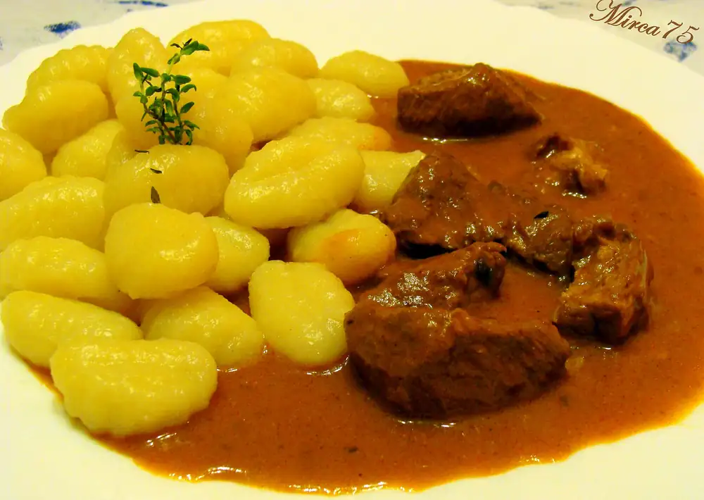 Pork perkelt