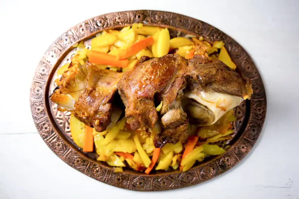 Veal Shank Roast (Teleća Koljenica)
