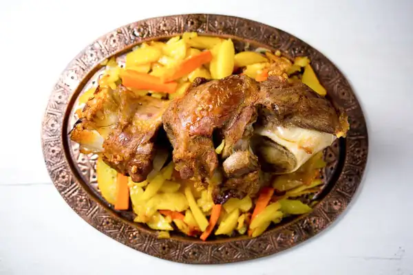 Veal Shank Roast (Teleća Koljenica)