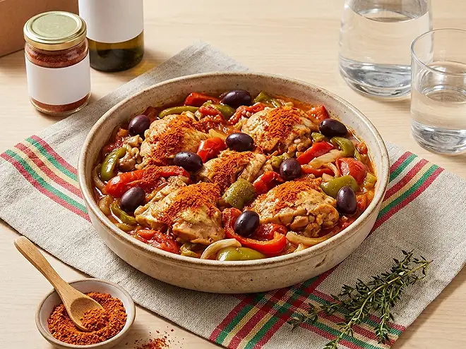Basque-style chicken: The best recipe