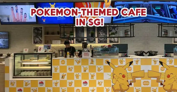 Cafetería temática de Pokémon en Tampines y Jurong, abierta hasta el 31 de marzo de 2019