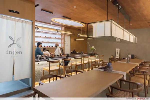 Ingen Kyoto: Dessert Omakase Cafe In Orchard