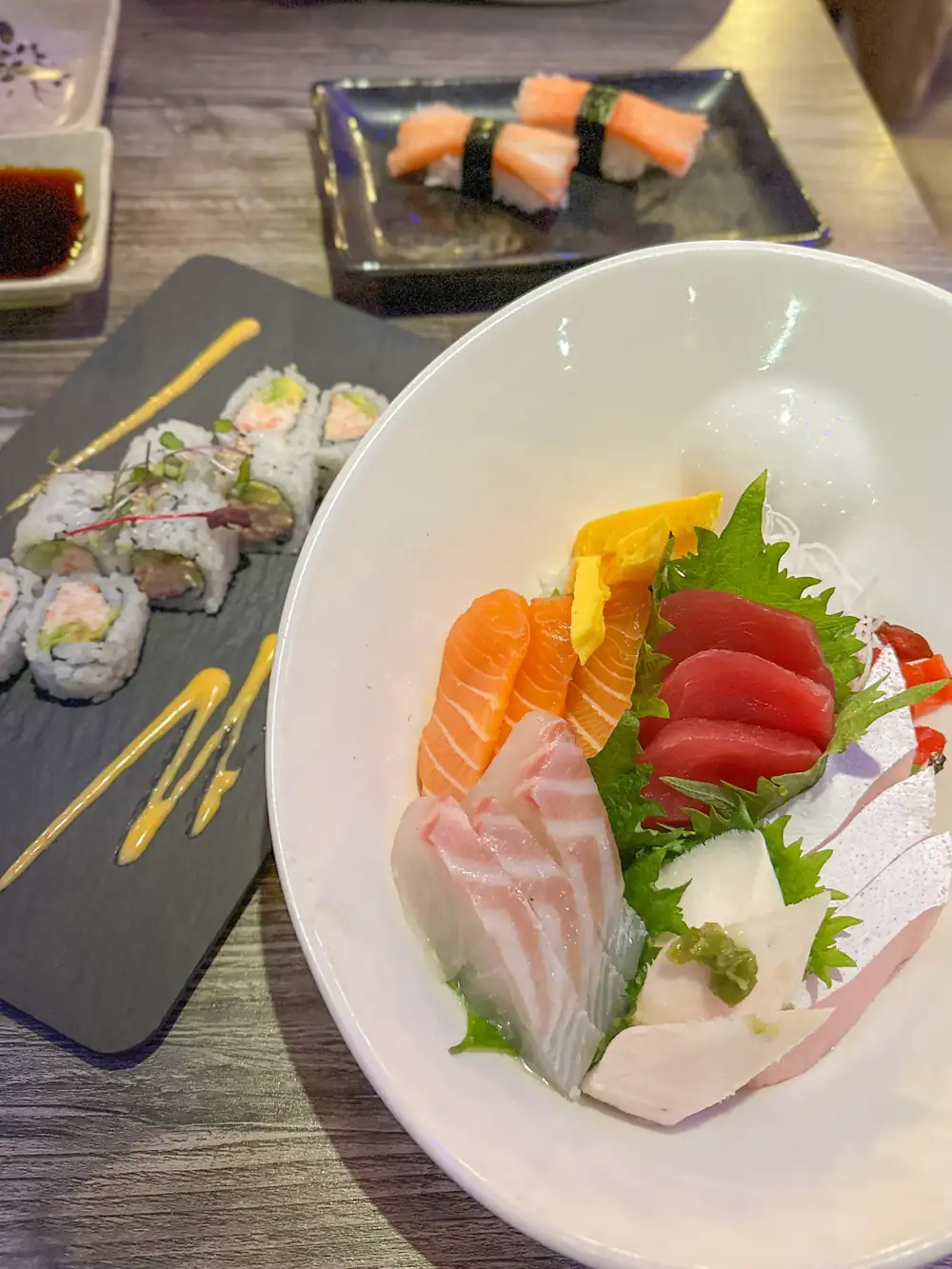 A neighborhood sushi bar, packed every night in Lakewood
